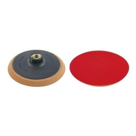 PRO Dysk Gumowy 125mm Pogrubiany