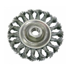 PRO Szczotka Tarczowa Skręcana 125mm z gwintem