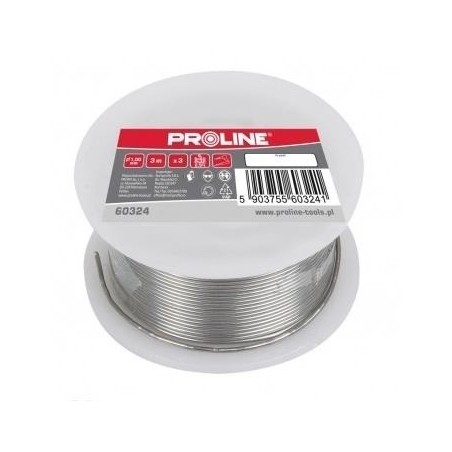PRO Spoiwo Lutownicze 60/40/2,5% 0,7mm Blister