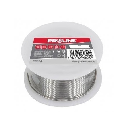 PRO Spoiwo Lutownicze 60/40/2,5% 1,0mm Blister