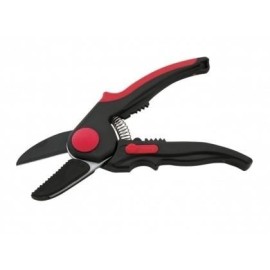 PRO Sekator Ogrodowy Kowadełko 225mm Cięcie 19mm