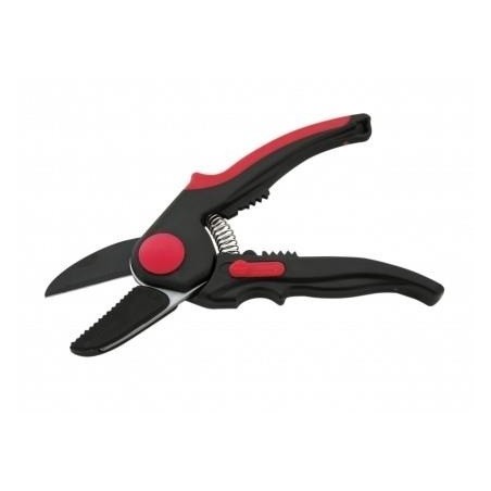 PRO Sekator Ogrodowy Kowadełko 225mm Cięcie 19mm