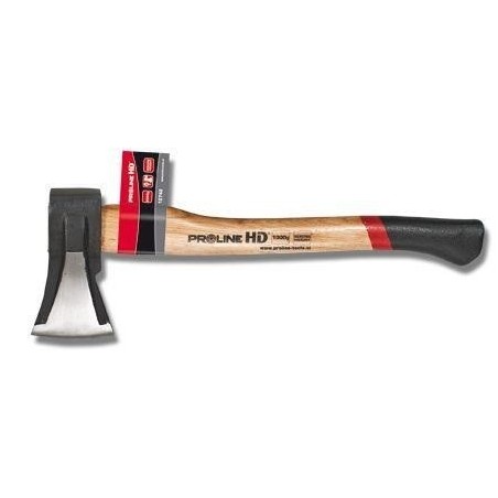 PRO Siekiera Rozłupująca 1kg. Trzonek z Hickory