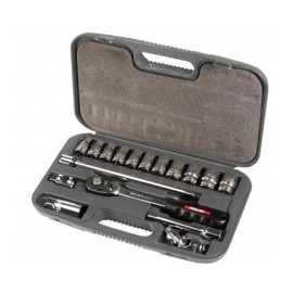 PRO Zestaw Nasadek 17szt. 1/2"