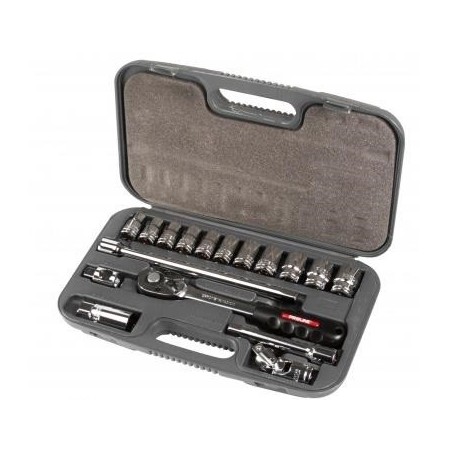 PRO Zestaw Nasadek 17szt. 1/2"