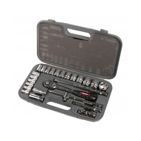 PRO Zestaw Nasadek 25szt. 1/2"