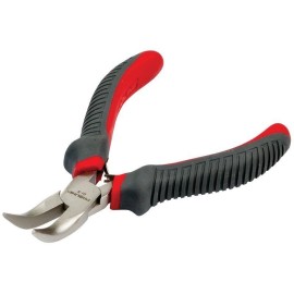 PRO Szczypce "MICRO" Półokrągłe Wygięte 125mm