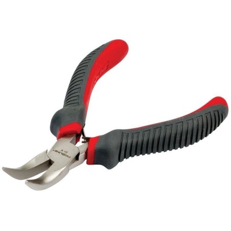 PRO Szczypce "MICRO" Półokrągłe Wygięte 125mm