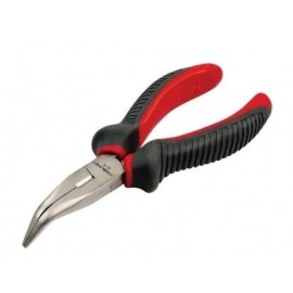 PRO Szczypce Półokrągłe Wygięte 160mm