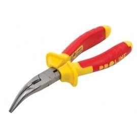 PRO Szczypce Elektrotech Półokrągłe Wygięte 160mm