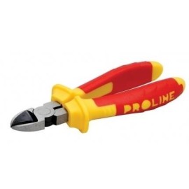 PRO Szczypce Elektrotechniczne Boczne 180mm