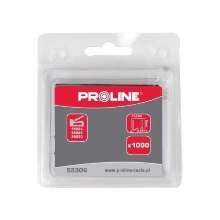 PRO Zszywki 14mm Hartowane Typ 53