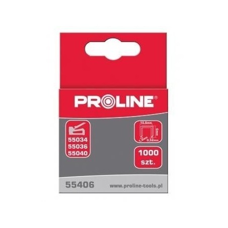 PRO Zszywki 8x10, 6x1, 2mm Typ G