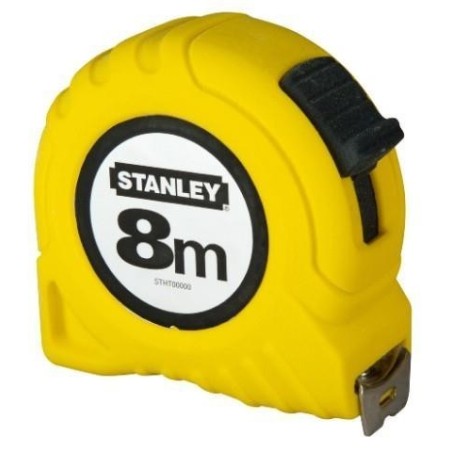 STANLEY Miara Stalowa 8m