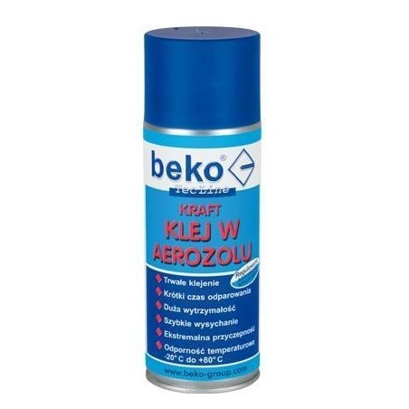 B Klej w Aerozolu TecLine 400ml