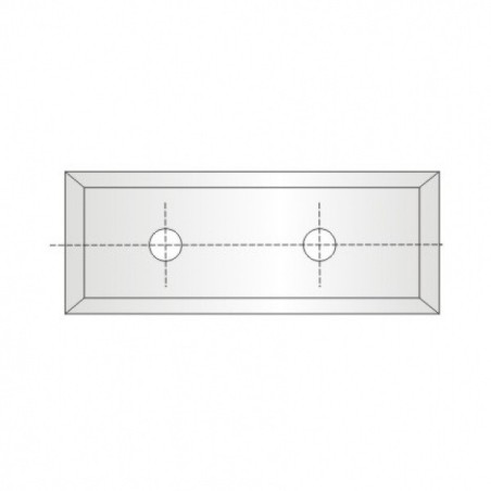 CMT Płytka HM T 29,5x12x1,5 MG06 330124