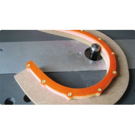CMT Krzywik L-1000mm 18x18