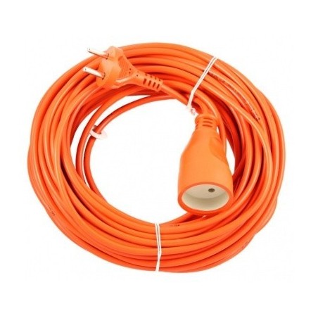 PRO Przedłużacz Pomarańczowy 20m 2x1MM2