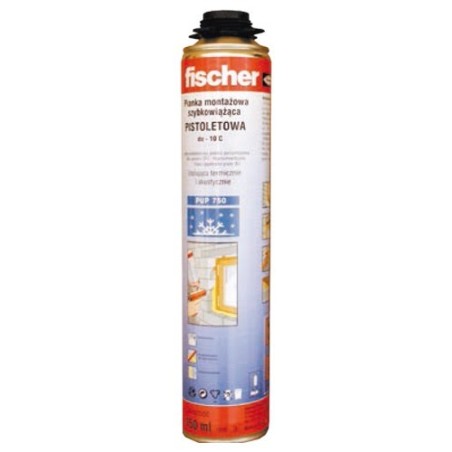 Pianka 750ml FISCHER Pistoletowa Zimowa