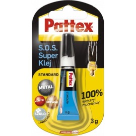 PATTEX Klej Super Standard SOS 3g