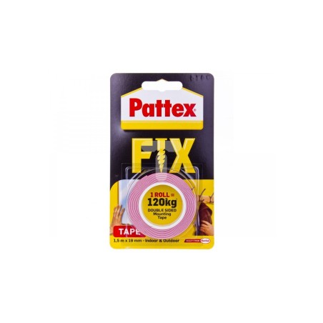 PATTEX Taśma Fix Dwustronna 120kg/1,5m