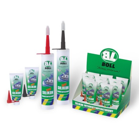 Silikon Wysokotemperaturowy 80ml BOLL
