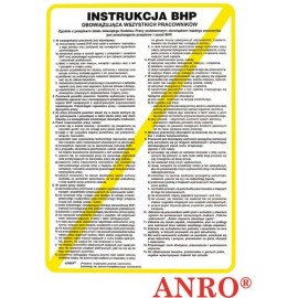 RAW Znak Bezpieczeństwa Z-IB1-P-250x350