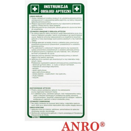 RAW Znak Bezpieczeństwa Z-IB10-P-250x350