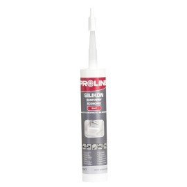 PRO Silikon Sanitarny Economic Biały 280ml