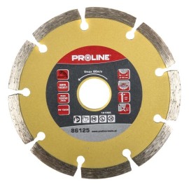 PRO Tarcza Diamentowa Segmentowa 125mm