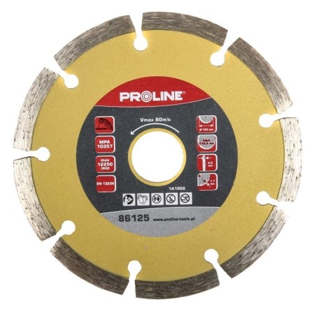 PRO Tarcza Diamentowa Segmentowa 125mm