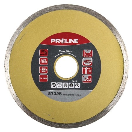 PRO Tarcza Diamentowa Pełna 125mm