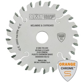 CMT Podcinak Trap. 125x3,1-4,3/20 z-24 CHROM