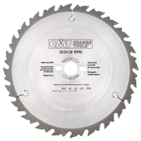 CMT Piła spiekowa 160x2,6/1,6/20 z-12 ATB20