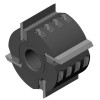 Głowica Profilowa GP-01 122x60/40 z-4