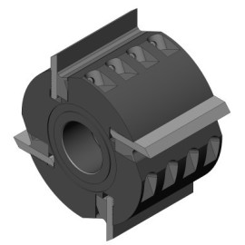 Głowica Profilowa GP-01 122x80/40 z-4