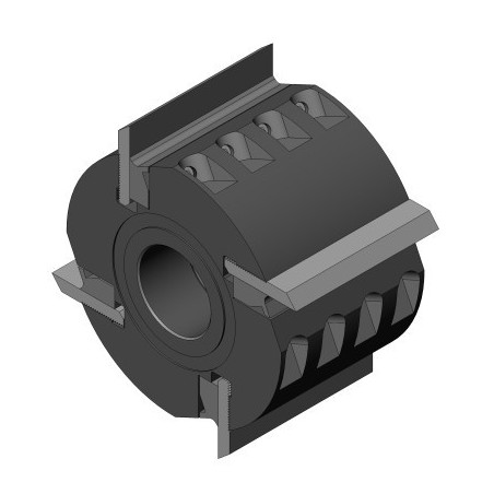 Głowica Profilowa GP-01 122x80/40 z-4