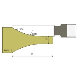 R Frez Do Kasetonów 026R/2 "13" HSS