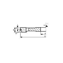 Frez Nasadzany P-102 125x15/30 s.4.0 L R-5