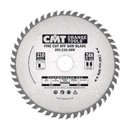 CMT Piła spiekowa 160x2,6/1,6/16 z-24 ATB15