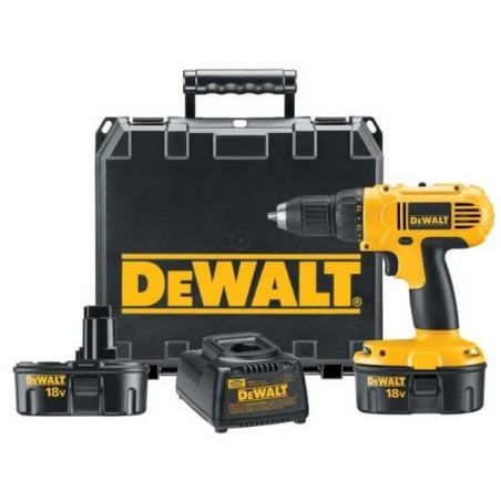 DEWALT Wiertarko wkrętarka z udarem 18V