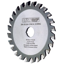 CMT Podcinak 80x3,1-4,0/2,2/20 z-12 CONICAL+FGT