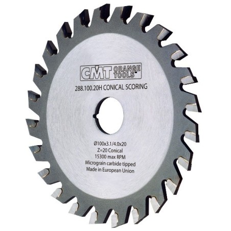 CMT Podcinak 80x3,1-4,0/2,2/20 z-12 CONICAL+FGT