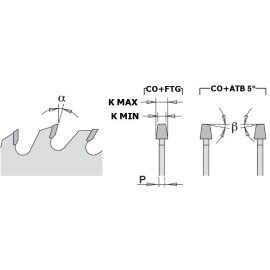 CMT Podcinak 80x3,1-4,0/2,2/20 z-12 CONICAL+FGT 2