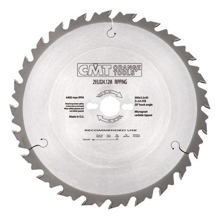 CMT Piła spiekowa 450x3,8/2,8/30 z-36 ATB20