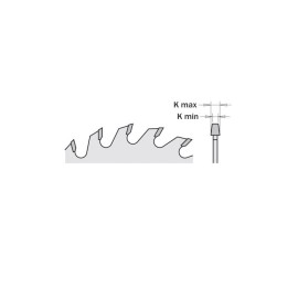 CMT Podcinak Trap. 120x3,1-4,0/2,5/20 z-24 2
