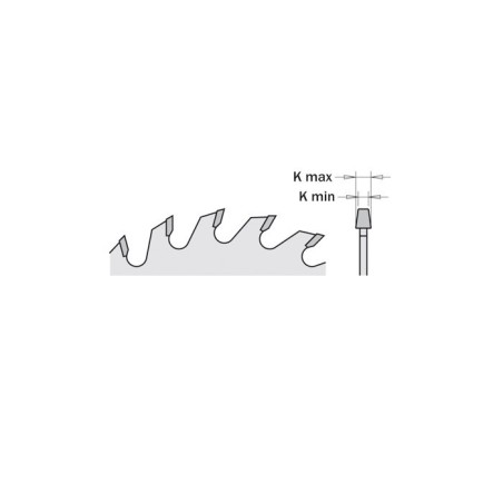 CMT Podcinak Trap. 120x3,1-4,0/2,5/20 z-24
