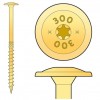 6mm łeb podkładkowy