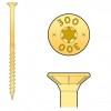 8MM Łeb stożkowy
